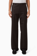 Dries Van Noten Panvel Pants in Wool-blend