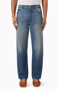 Dries Van Noten Pine Straight-leg Jeans in Denim
