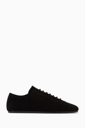 Dries Van Noten Lace-up Sneakers in Suede