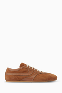 Dries Van Noten Sneakers in Suede