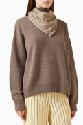 Staud Winston Sweater in Merino Wool