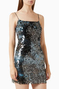 Staud Sur Sequin-embellished Dress