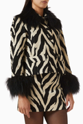 Jessica K Croco Short Jacket