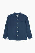 MC2 Saint Barth Button-down Shirt in Denim