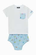 MC2 Saint Barth Samy Printed Two-piece Set