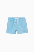 MC2 Saint Barth Striped Swimshorts