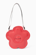 MARC JACOBS Floral Glossy Handbag