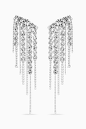 Kate Spade New York Fringe Statement Earrings