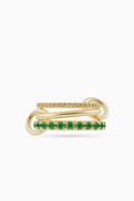 Spinelli Kilcollin Norah Emerald Ring in 18kt Gold