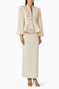 NASS Top & Skirt Set