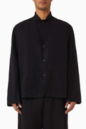Studio Nicholson Spiel Blazer in Cotton Blend