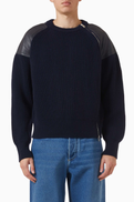 Bottega Veneta Rib Sweater in Wool Blend