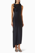 Coperni Flower Gown
