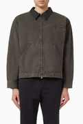 Rag & Bone Workwear Jacket in Canvas