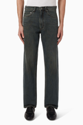Rag & Bone Fit 4 Straight Jeans in Authentic Rigid Denim