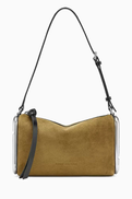 MARC JACOBS The Small Scene Shoulder Bag in Suede