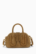 MARC JACOBS The Babe Top-handle Bag in Suede