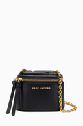 MARC JACOBS Mini Babe Vanity Bag in Smooth Leather