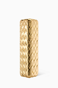Bottega Veneta Gold Travel Case