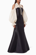 NASS Jada High-neck Dress