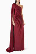 NASS Orla One Shoulder Dress