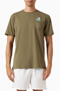 MC2 Saint Barth Connor Printed T-shirt in Cotton
