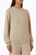 12 STOREEZ Aura Sweater in Cashmere