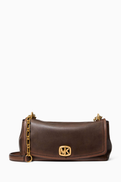 Michael Kors Small Bryant Convertible Shoulder Bag in Leather