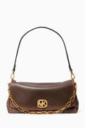 Michael Kors Large Bryant Convertible Shoulder Bag in Leather