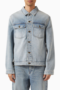 ENTIRE STUDIOS Classic Jacket in Denim