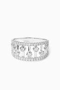 NASS Diamond Ring in 14kt White Gold
