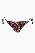 Pucci Labirinto-print Bikini Briefs in Lycra