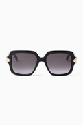 Maje Square Sunglasses in Acetate