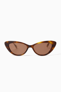Maje Cat-eye Sunglasses in Acetate