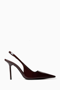 Schutz Slingback Pumps in Leather