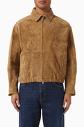 Arma Maddox Gritty Jacket in Suede