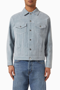 Arma Karis Jacket in Suede