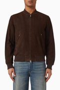 Arma Didier Sturdy Jacket in Suede