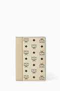 MCM Ottomar Passport Holder in Visetos