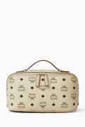 MCM Ottomar Toiletry Bag in Visetos