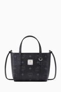 MCM Toni Shopper Tote Bag in Leather