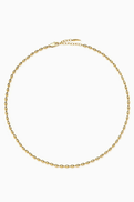 Missoma Molten Olive Chain Necklace
