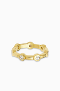 Missoma Lucy Williams Stackable Tennis Ring