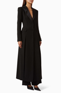 Simkhai Blazer Gown